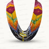 Rainbow Rose Mala 570 CT