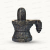 Ruby Shivling Figure – Divine Radiance in Natural Ruby Stone 1.020 kg
