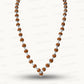 Silver Rudraksha Mala – Pure Spiritual Grace in Every Bead