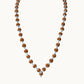 Silver Rudraksha Mala – Pure Spiritual Grace in Every Bead