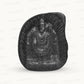 Shaligram Tirupati Balaji with Sudarshan Chakra Figure