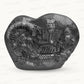 Shaligram Vishnu Ji & Laxmi Ji with Sudarshan Chakra Figure