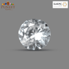 Natural White Sapphire 1.53 Ct – Certified Gemstone