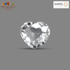 Natural White Sapphire 2.01 Ct – Certified Gemstone
