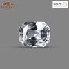 Natural White Sapphire 2.12 Ct – Certified Gemstone