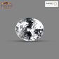 Natural White Sapphire 2.28 Ct – Certified Gemstone
