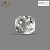 Natural White Sapphire 2.41 Ct – Certified Gemstone