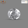 Natural White Sapphire 2.63 Ct – Certified Gemstone