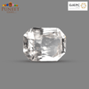 Natural White Sapphire 3.06 Ct – Certified Gemstone