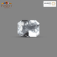 Natural White Sapphire 3.17 Ct – Certified Gemstone
