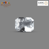 Natural White Sapphire 3.17 Ct – Certified Gemstone