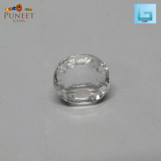 Natural White Topaz 5.63 Ct – Certified Premium Gemstone