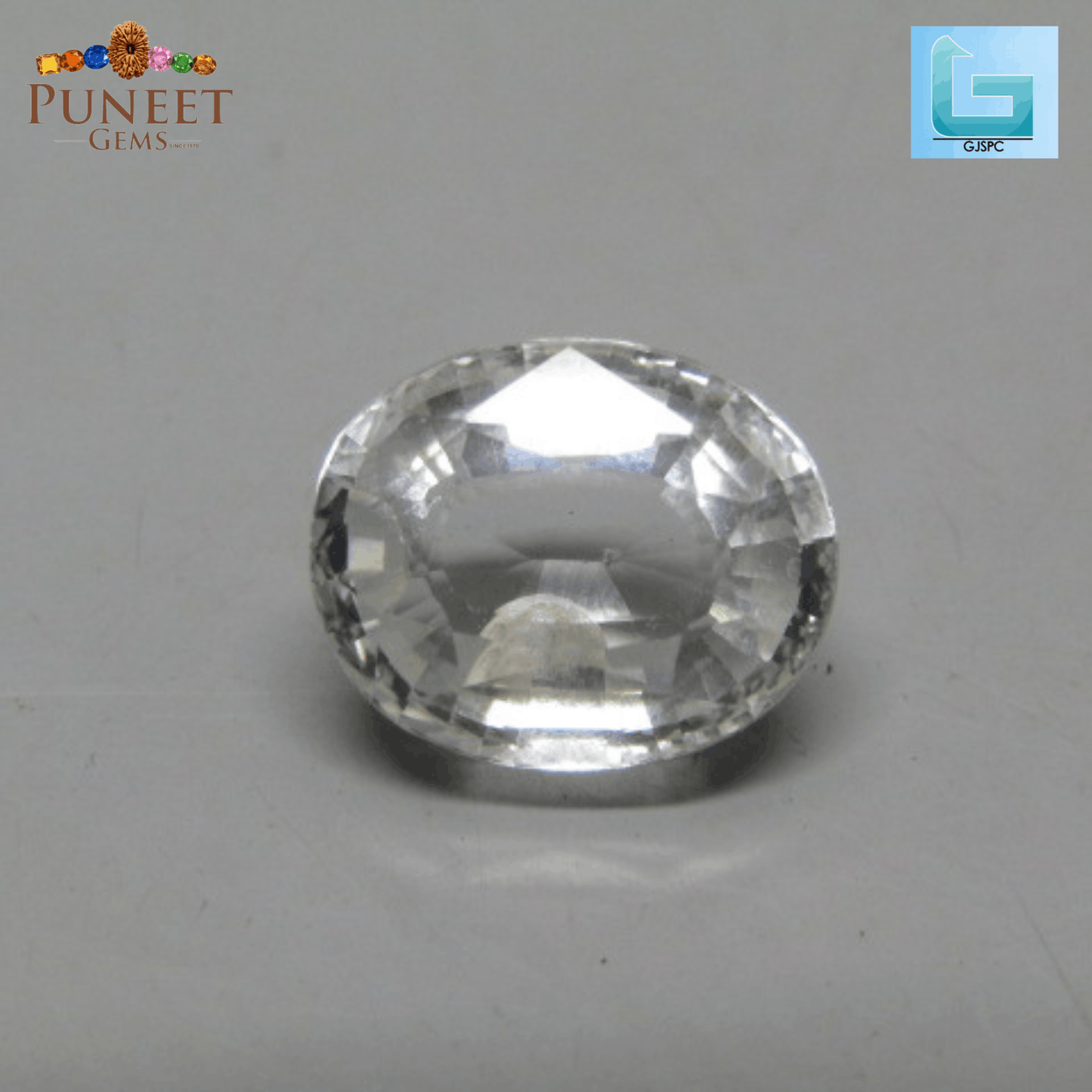Natural White Topaz 10.11 Ct – Certified Gemstone