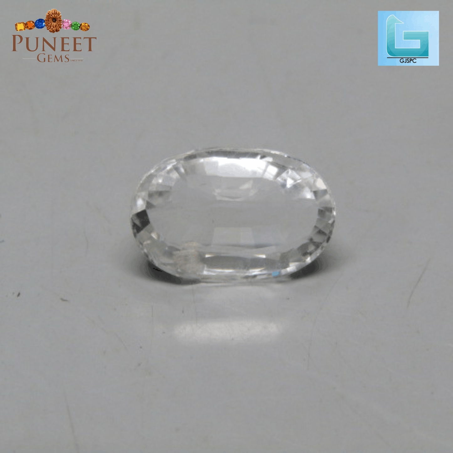 Natural White Topaz 6.62 Ct – Certified Gemstone
