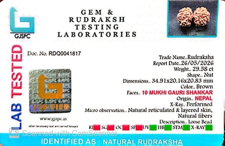 Gauri Shankar Rudraksha Nepali