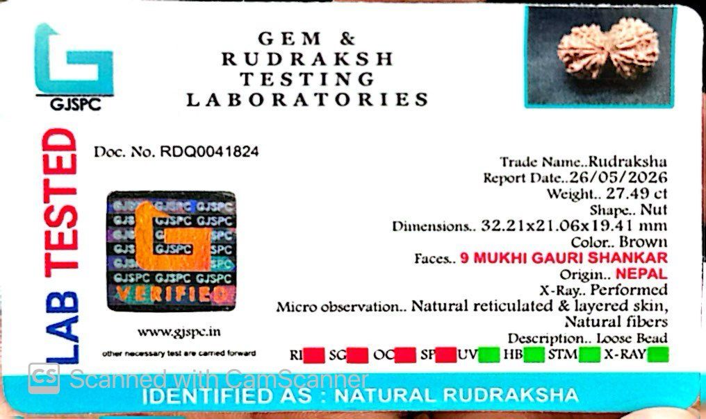 Gauri Shankar Rudraksha Nepali