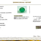 Natural Emerald (Panna) – Wisdom, Prosperity & Planet Mercury’s Blessing 6.09 CT