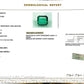 Natural Emerald (Panna) – Wisdom, Prosperity & Planet Mercury’s Blessing 7.01 CT