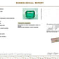 Natural Emerald (Panna) – Wisdom, Prosperity & Planet Mercury’s Blessing 6.27 CT