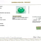 Natural Emerald (Panna) – Wisdom, Prosperity & Planet Mercury’s Blessing 6.28 CT