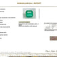 Natural Emerald (Panna) – Wisdom, Prosperity & Planet Mercury’s Blessing 6.36 CT