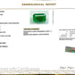 Natural Emerald (Panna) – Wisdom, Prosperity & Planet Mercury’s Blessing 4.68 CT