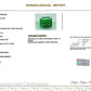 Natural Emerald (Panna) – Wisdom, Prosperity & Planet Mercury’s Blessing 11.57 CT