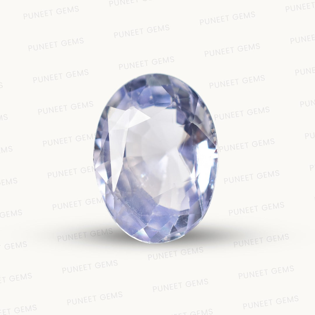 Natural Blue Sapphire (Neelam) – Power, Protection & Saturn’s Blessing 4.30 CT