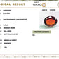 Siloni Gomed Gemstone – Natural Hessonite for Rahu Protection & Success 3.78 CT