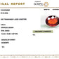 Siloni Gomed Gemstone – Natural Hessonite for Rahu Protection & Success 6.86 CT