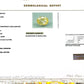 Natural Yellow Sapphire (Pukhraj) – Prosperity, Wisdom & Jupiter’s Blessing 6.10 CT