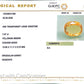 Yellow Gomed (Hessonite Garnet) – Natural Gemstone for Strength, Protection & Stability 7.97 CT