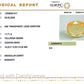 Yellow Gomed (Hessonite Garnet) – Natural Gemstone for Strength, Protection & Stability 11.71 CT