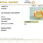 Yellow Gomed (Hessonite Garnet) – Natural Gemstone for Strength, Protection & Stability 12.81 CT