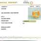 Yellow Gomed (Hessonite Garnet) – Natural Gemstone for Strength, Protection & Stability 8.37 CT