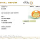 Yellow Gomed (Hessonite Garnet) – Natural Gemstone for Strength, Protection & Stability 5.52 CT
