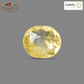 Natural Yellow Sapphire (Pukhraj) 4.72 CT - Certified