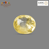 Natural Yellow Sapphire (Pukhraj) 4.72 CT - Certified