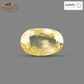 Natural Yellow Sapphire (Pukhraj) 4.76 CT - Certified