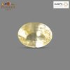 Natural Yellow Sapphire (Pukhraj) 5.02 CT - Certified