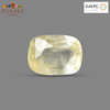 Natural Yellow Sapphire (Pukhraj) 5.72 CT - Certified