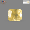 Natural Yellow Sapphire (Pukhraj) 5.93 CT - Certified
