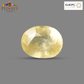 Natural Yellow Sapphire (Pukhraj) 6.16 CT - Certified