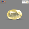 Natural Yellow Sapphire (Pukhraj) 6.67 CT - Certified