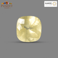 Natural Yellow Sapphire (Pukhraj) 6.96 CT - Certified
