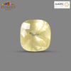 Natural Yellow Sapphire (Pukhraj) 6.96 CT - Certified