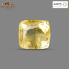 Natural Yellow Sapphire (Pukhraj) 7.04 CT - Certified