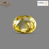 Natural Yellow Sapphire (Pukhraj) 2.49 CT - Certified