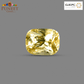Natural Yellow Sapphire (Pukhraj) 6.27 CT - Certified