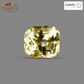 Natural Yellow Sapphire (Pukhraj) 6.97 CT - Certified